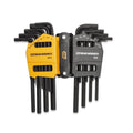 26PC SAE/METRIC LONG ARM HEX KEY SET