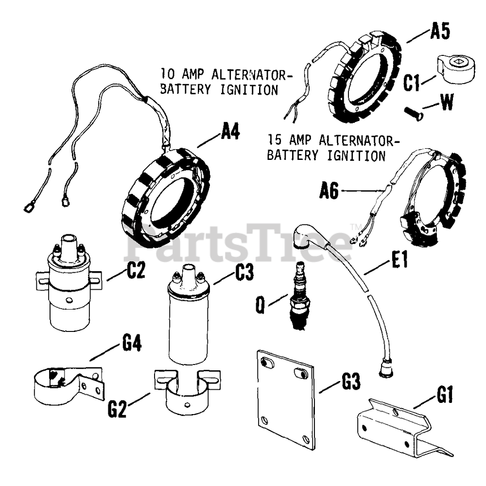 STRONG ARM auto part