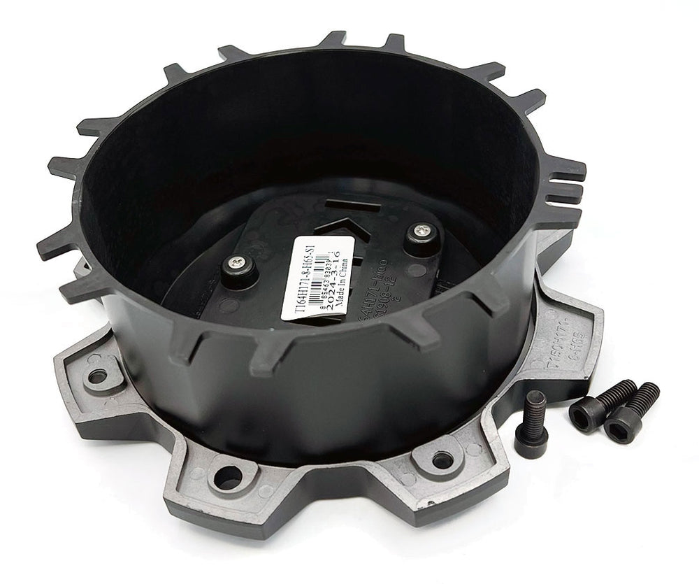 KMC CAP BOLT-ON (SB/GB/BK) - 8X6.5/