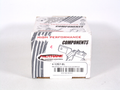 Prothane Dodge B & E Body Front Strut Rod Bushings - Black