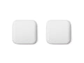 WALL BEHIND DOOR PROTECTIVE SMASH PAD WHITE