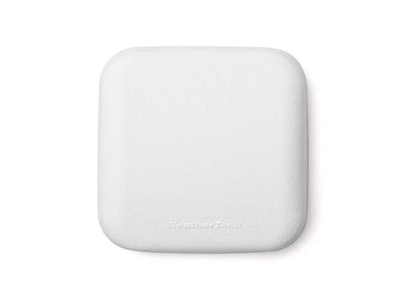 WALL BEHIND DOOR PROTECTIVE SMASH PAD WHITE