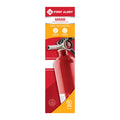FIRST ALERT GARAGE FIRE EXTINGUISHER UL RATED 10B:C FE10GR