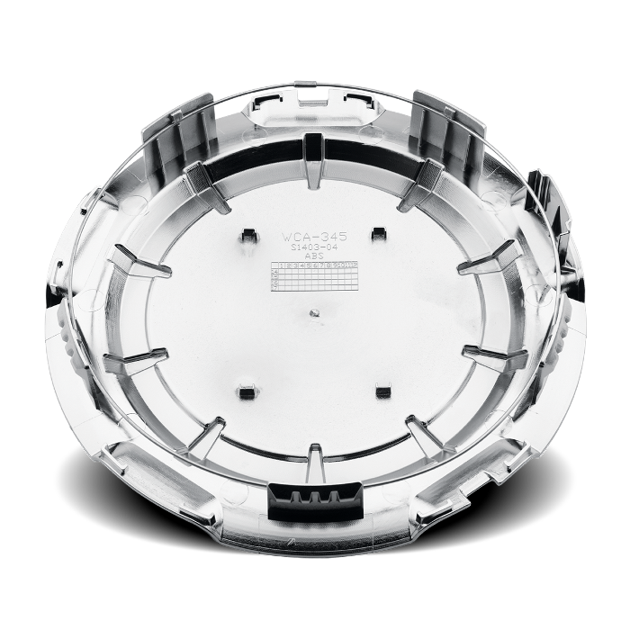 WCA-345 CHR 8" CHEV SIL, SUB, TAHO