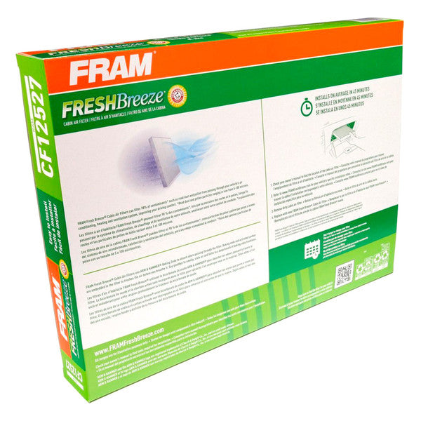 Fram cabin air filter