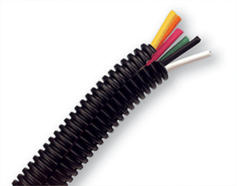 100 FT BLACK CABLE LOOM