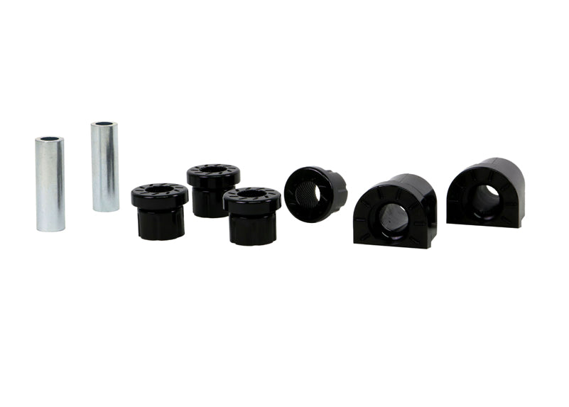 Control arm - upper and lower bushing 6 Bushings 2 Tubes Grease