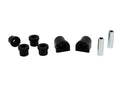 Control arm - upper and lower bushing 6 Bushings 2 Tubes Grease