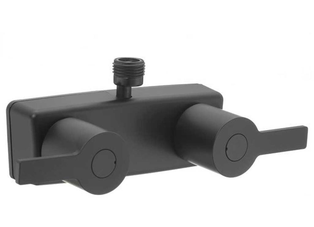 MODERN RV SHOWER FAUCET MATTE BLACK