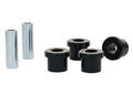 Control arm - lower inner front bushing 4 Bushings 2 Tubes Grease