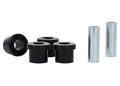 Control arm - lower inner front bushing 4 Bushings 2 Tubes Grease