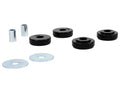 Gearbox - crossmember pad bushing 4 Bushings 2 Tubes 2 Washers Grease