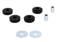 Gearbox - crossmember pad bushing 4 Bushings 2 Tubes 2 Washers Grease