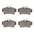 R1 94-04 Ford Mustang Rear R1 Ceramic Brake Pads