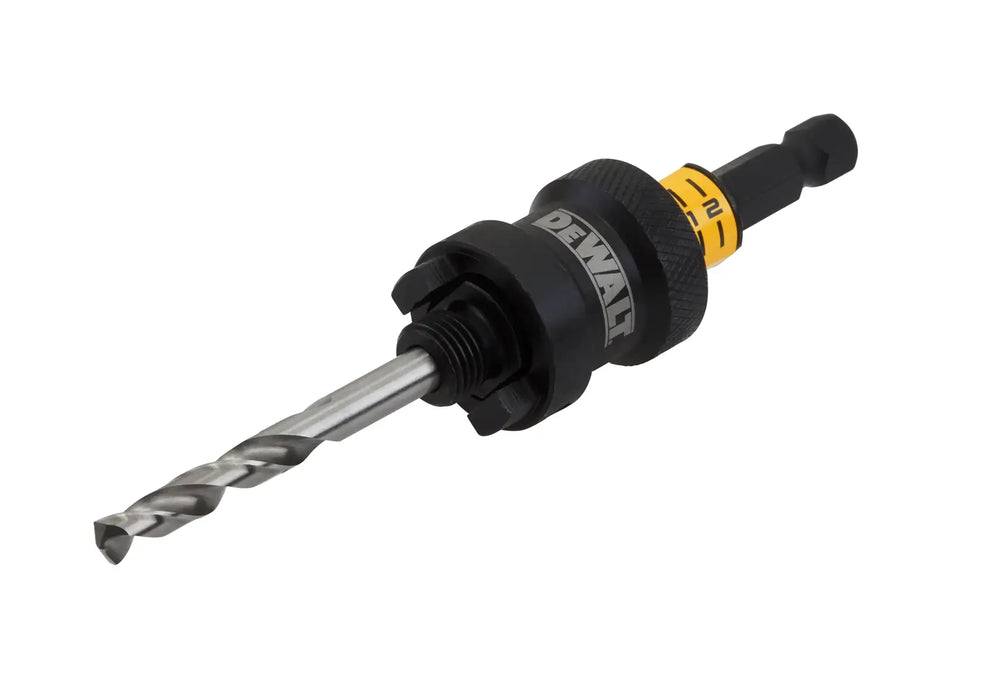DW 9/16 13/16IN QC ARBOR 3/8 SHANK