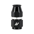 Mishimoto Aluminum PTFE -6AN 45 Degree Fitting Black