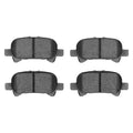 R1 00-08 Toyota Solara Rear R1 Ceramic Brake Pads