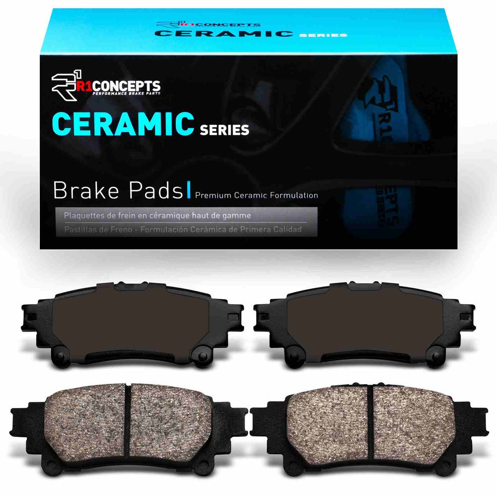R1 10-20 Lexus RX350 Rear R1 Ceramic Brake Pads