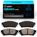 R1 10-20 Lexus RX350 Rear R1 Ceramic Brake Pads