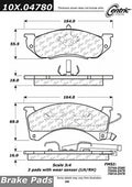 C-TEK Semi-Metallic Brake