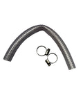 CORRUGATED BOWL SUPPLY HOSE