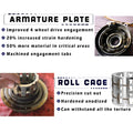 Prothane 60-75 Jeep Transfer Case Torque Mount - Black