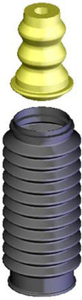 KYB Shocks & Struts Strut Boots Front & Rear ACURA RDX 2007-11 ASUNA Sunfire 1993-94 AUDI 80/90 Seri