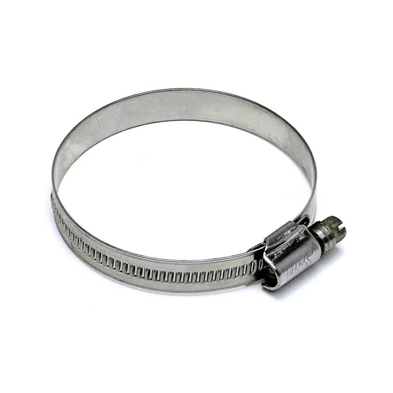 HPS Performance Stainless Steel Embossed Hose Clamps SAE 20 10pc Pack 1-1/4 - 1-3/4 (32mm-45mm)