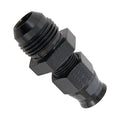 Fragola -8AN Male x 3/8in Tube AN Adapter Fitting Black