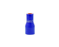 HPS Performance 1.25 - 1.5 ID 3 Long High Temp 4-ply Reinforced Silicone Reducer Coupler Hose Blue (32mm - 38mm ID 76mm Length)