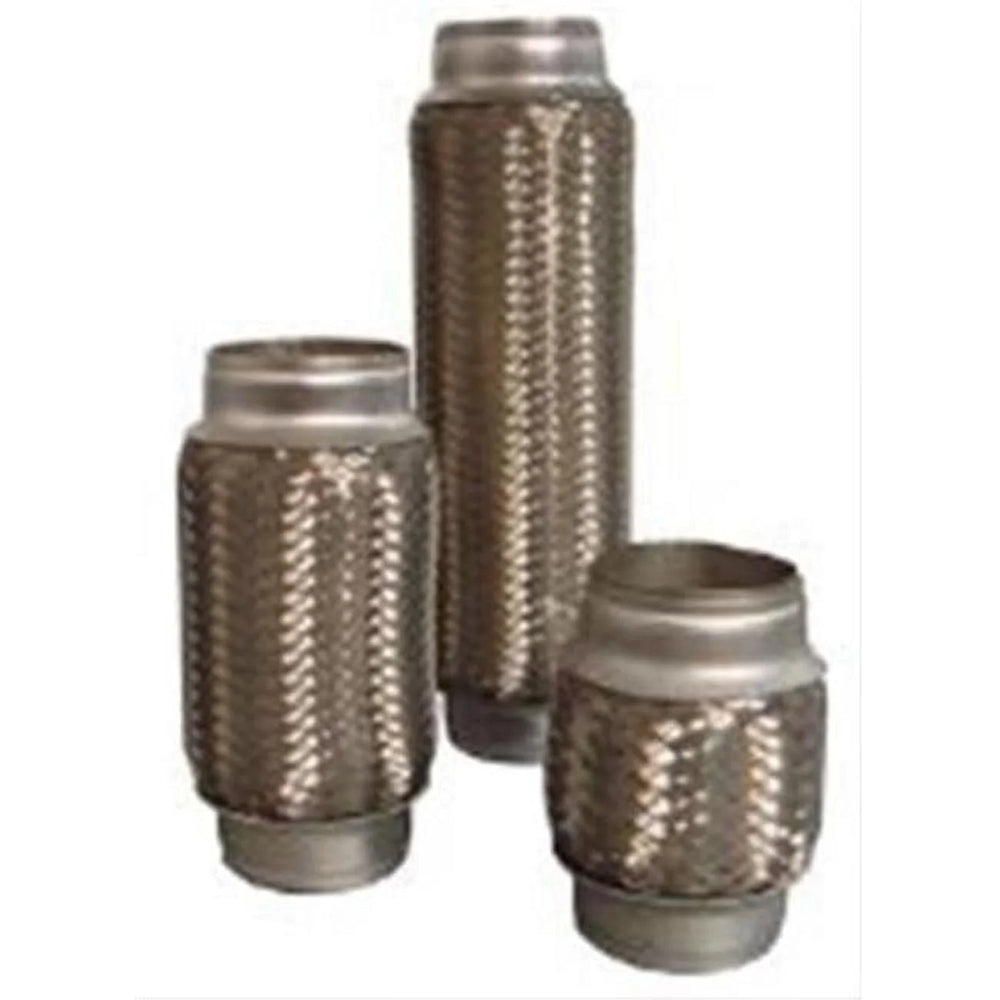 EXHAUST TIP 2.25IN ID ANGLE CUT OUTLET 22IN OAL CHROME