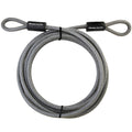 VINYL COVERED BRAIDED CABLE 3/8IN X 15FT