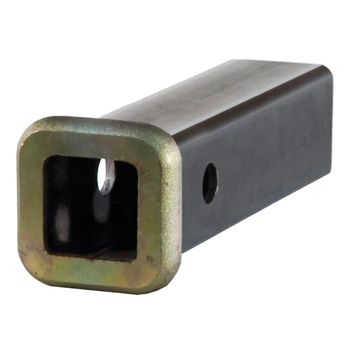 6 IN RECEIVER TUBE 1 1/4 IN X 1 1/4 IN RAW FINISH