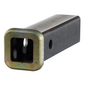 6 IN RECEIVER TUBE 1 1/4 IN X 1 1/4 IN RAW FINISH