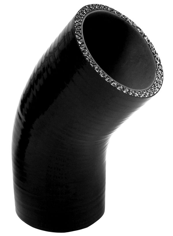 PPE Performance Silicone Hoses 2.5 in 45 Degree 6 mm 5-ply