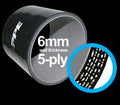 PPE Performance Silicone Hoses 2.5 in 45 Degree 6 mm 5-ply