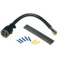 7-WAY MOLDED TRAILER END KIT W/ 1'