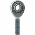 1/2x5/8 LH Male Rod End 3-pc PTFE Lined