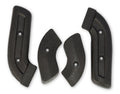 67-77 BRONC SEAT HNGE CVRS BLK