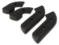 67-77 BRONC SEAT HNGE CVRS BLK