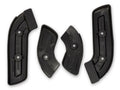67-77 BRONC SEAT HNGE CVRS BLK