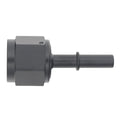 DeatschWerks 10AN Female Flare Swivel to 5/16in Male EFI Quick Disconnect - Anodized DW Titanium