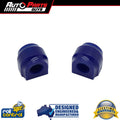 SuperPro 2002 Mini Cooper Base Rear 19mm Sway Bar Mount Bushing Set