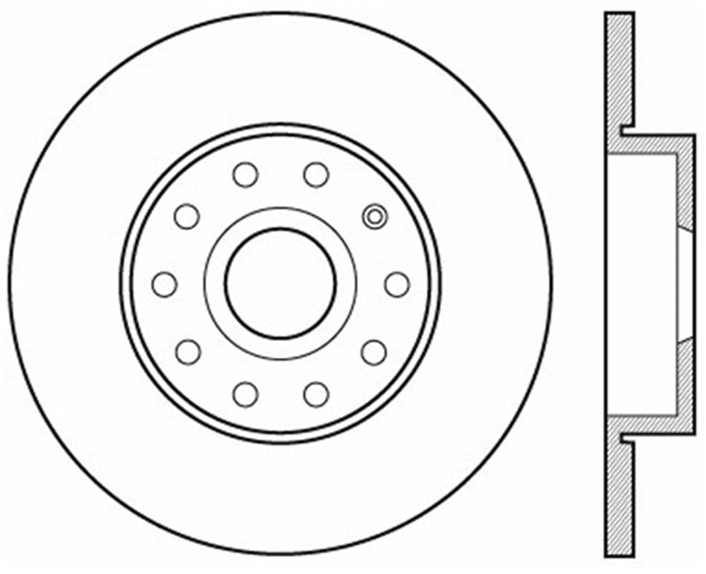 GCOAT BRAKE ROTOR