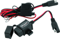 BikeMaster USB Charger Kit-Sae To USB