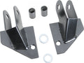 Black Mirror Relocation Bracket Set for 87-95 Jeep YJ Wrangler Left & Right RT Off Road