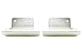 ~(1.8 lbs. 6X4X3)~ JK Front Shock Remote Reservoir Bracket Kit 07-Pres Wrangler JK TeraFlex