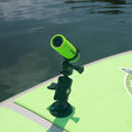 ARTICULATING PRO CAMERA MOUNT INCLUDES 1/4IN20 MOUNT AND GOPRO