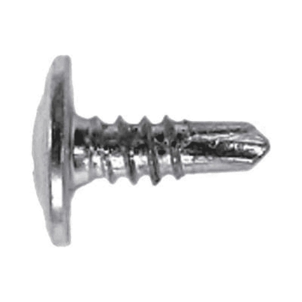 PHILLIPS WAFER HEAD TEK SCREW ZINC #8 X 3/4 INCH BOX OF 500
