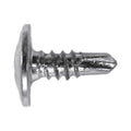 PHILLIPS WAFER HEAD TEK SCREW ZINC #8 X 3/4 INCH BOX OF 500